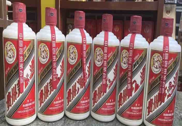 涟水回收茅台酒